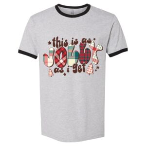 Cotton Ringer T-Shirt Thumbnail