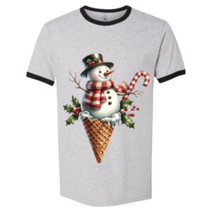 Cotton Ringer T-Shirt Thumbnail
