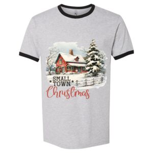 Cotton Ringer T-Shirt Thumbnail