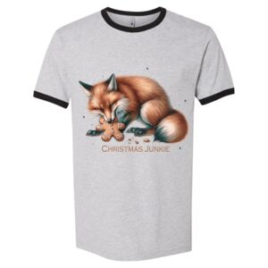 Cotton Ringer T-Shirt Thumbnail