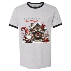 Cotton Ringer T-Shirt Thumbnail