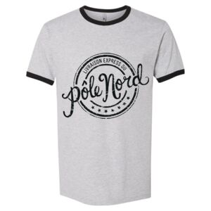 Cotton Ringer T-Shirt Thumbnail