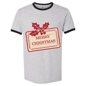 Cotton Ringer T-Shirt Thumbnail