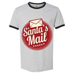 Cotton Ringer T-Shirt Thumbnail