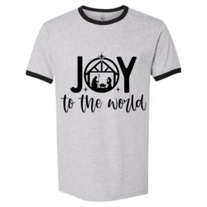 Cotton Ringer T-Shirt Thumbnail