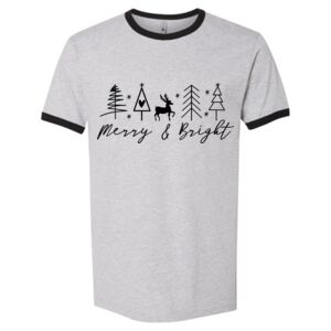 Cotton Ringer T-Shirt Thumbnail