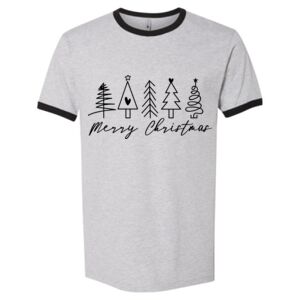 Cotton Ringer T-Shirt Thumbnail
