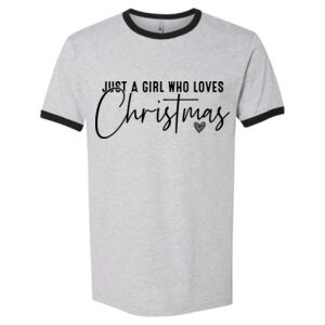 Cotton Ringer T-Shirt Thumbnail