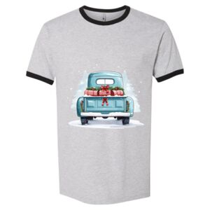 Cotton Ringer T-Shirt Thumbnail