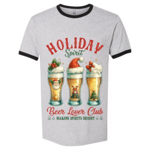 Cotton Ringer T-Shirt Thumbnail
