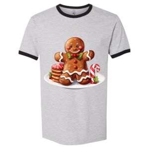 Cotton Ringer T-Shirt Thumbnail