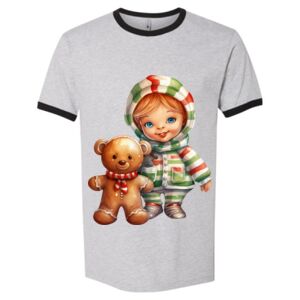Cotton Ringer T-Shirt Thumbnail
