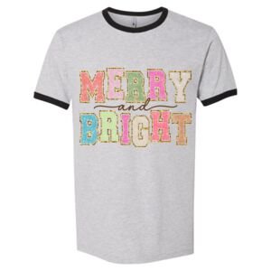 Cotton Ringer T-Shirt Thumbnail