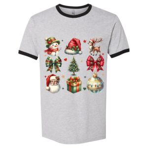Cotton Ringer T-Shirt Thumbnail
