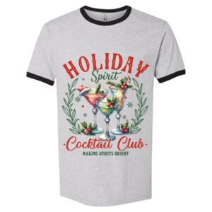 Cotton Ringer T-Shirt Thumbnail