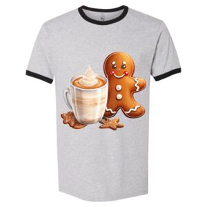 Cotton Ringer T-Shirt Thumbnail