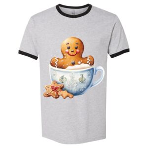 Cotton Ringer T-Shirt Thumbnail