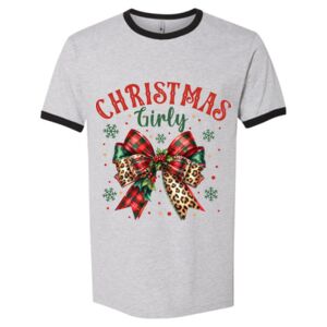 Cotton Ringer T-Shirt Thumbnail