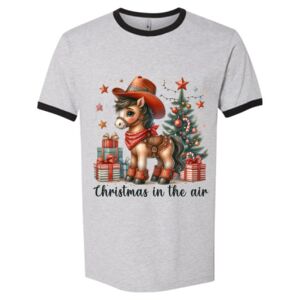 Cotton Ringer T-Shirt Thumbnail