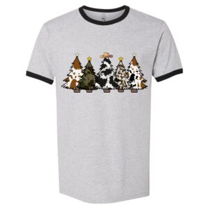 Cotton Ringer T-Shirt Thumbnail