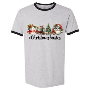 Cotton Ringer T-Shirt Thumbnail