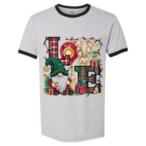 Cotton Ringer T-Shirt Thumbnail