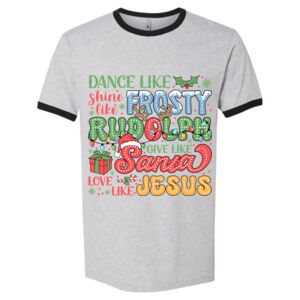 Cotton Ringer T-Shirt Thumbnail