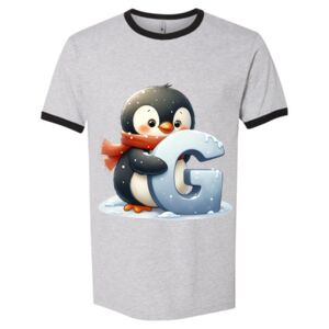 Cotton Ringer T-Shirt Thumbnail