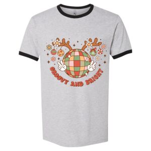 Cotton Ringer T-Shirt Thumbnail