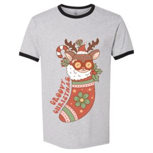 Cotton Ringer T-Shirt Thumbnail