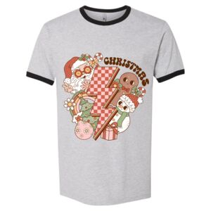 Cotton Ringer T-Shirt Thumbnail