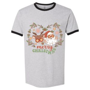 Cotton Ringer T-Shirt Thumbnail