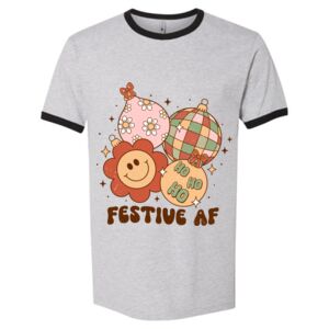 Cotton Ringer T-Shirt Thumbnail