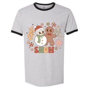 Cotton Ringer T-Shirt Thumbnail