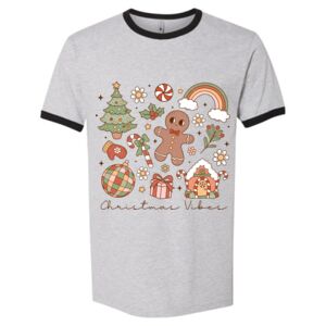 Cotton Ringer T-Shirt Thumbnail