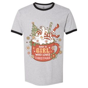 Cotton Ringer T-Shirt Thumbnail