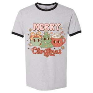 Cotton Ringer T-Shirt Thumbnail