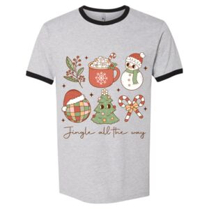 Cotton Ringer T-Shirt Thumbnail