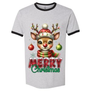 Cotton Ringer T-Shirt Thumbnail