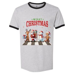 Cotton Ringer T-Shirt Thumbnail