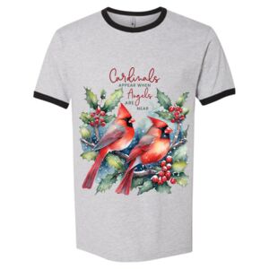 Cotton Ringer T-Shirt Thumbnail