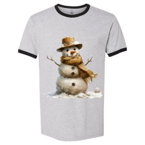 Cotton Ringer T-Shirt Thumbnail