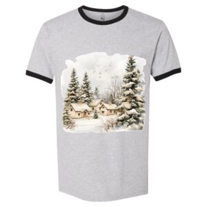 Cotton Ringer T-Shirt Thumbnail
