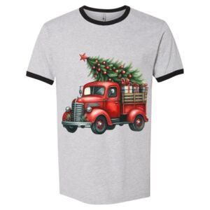 Cotton Ringer T-Shirt Thumbnail