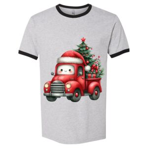 Cotton Ringer T-Shirt Thumbnail