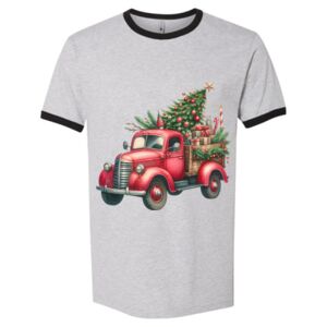 Cotton Ringer T-Shirt Thumbnail