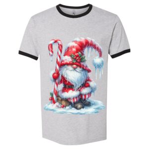 Cotton Ringer T-Shirt Thumbnail