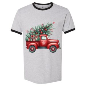 Cotton Ringer T-Shirt Thumbnail