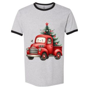 Cotton Ringer T-Shirt Thumbnail