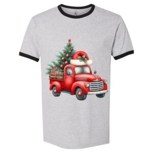 Cotton Ringer T-Shirt Thumbnail